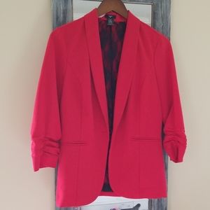 Stoosh red blazer
